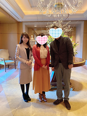 本格的に婚活を始めたことで出会えた誠実な彼とご成婚